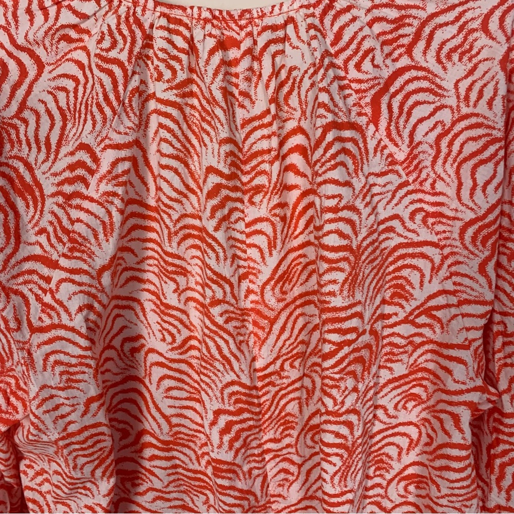 H&M Balloon Sleeve Lightweight Cotton Dress - Picture 13 of 15
